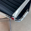 Fauteuil lounge en aluminium Herman Miller Vitra Eames EA115
