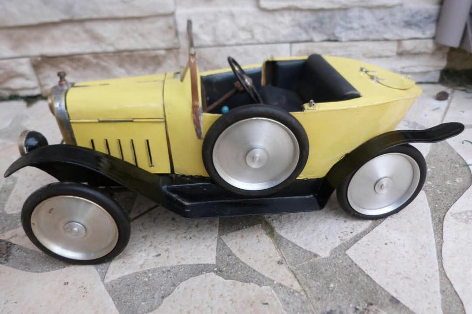 JOUET ANCIEN VOITURE CITROEN 5 HP CUIVRE TOLE ETAIN LAITON automobilia rare