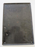 RARE PLAQUE EMAILLEE VINS CLAIROR DUBOSQ LETTRE LEON DUPIN STRASBOURG