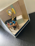 Tintin - Diorama Moulinsart 43200 - Tintin découvre Haddock - (2009)