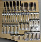 Ménagère 95 Pièces Métal Argenté Christofle Marly - Service