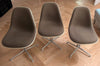 chaises d'appoint Eames entièrement rembourrées Vitra Herman Miller