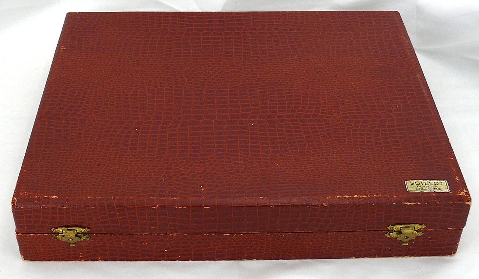 Alfénide, Christofle Paris, ménagère set de 38 pièces, Art Déco, métal argenté.