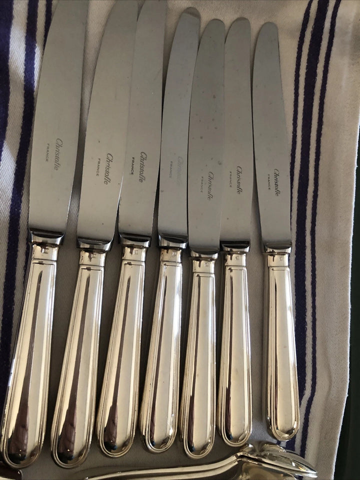 Ménagère Christofle modèle ALBI - 48 pièces