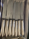 Ménagère Christofle modèle ALBI - 48 pièces