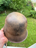Casque allemand M42 heer camo ww2