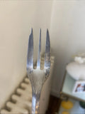 Ménagère Christofle Art Déco métal argenté à filet 61 éléments