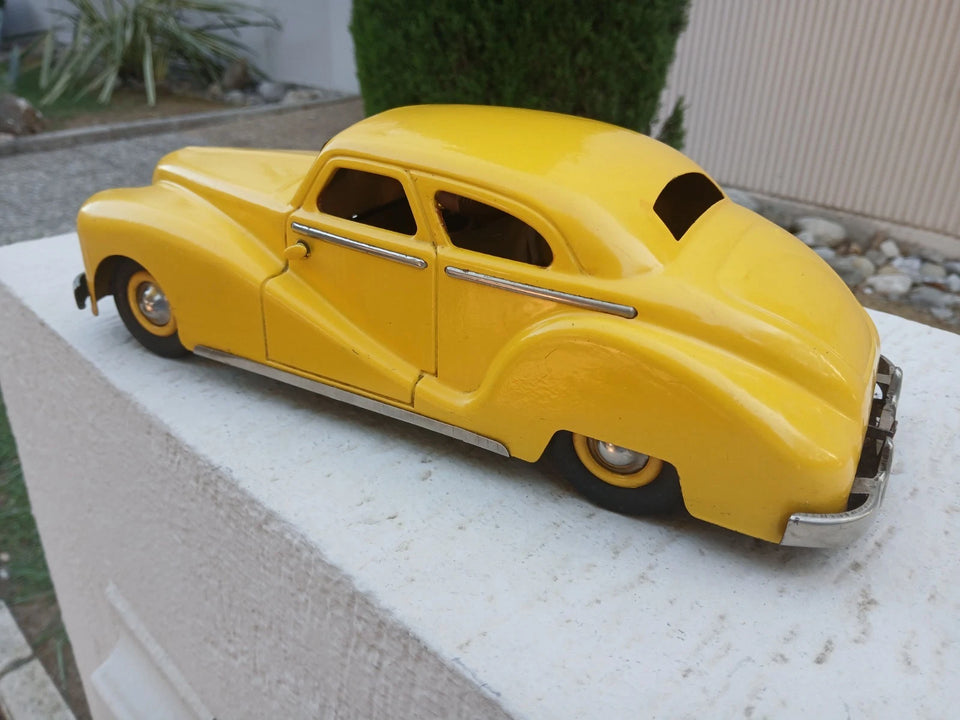 JEP 7585 DELAHAYE JAUNE SUPERBE ETAT NO CIJ JRD JOUET ANCIEN