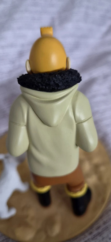 Figurine Tintin Aviateur. L'étoile Mystérieuse