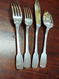 CHRISTOFLE Ménagère 145 COUVERTS Cuillères Fourchette métal argenté 350MAG