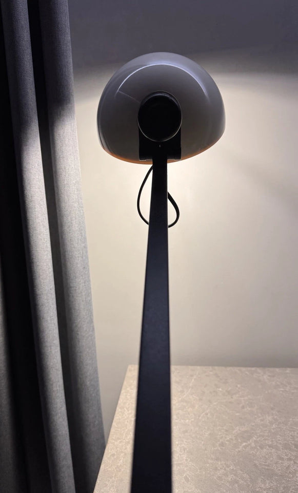 Grande lampe de bureau vintage réglable par Bruno Gecchelin pour Guzzini, 1982