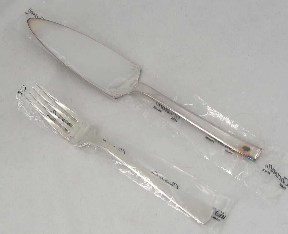 Christofle Concorde, ménagère set 144 pièces, métal argenté