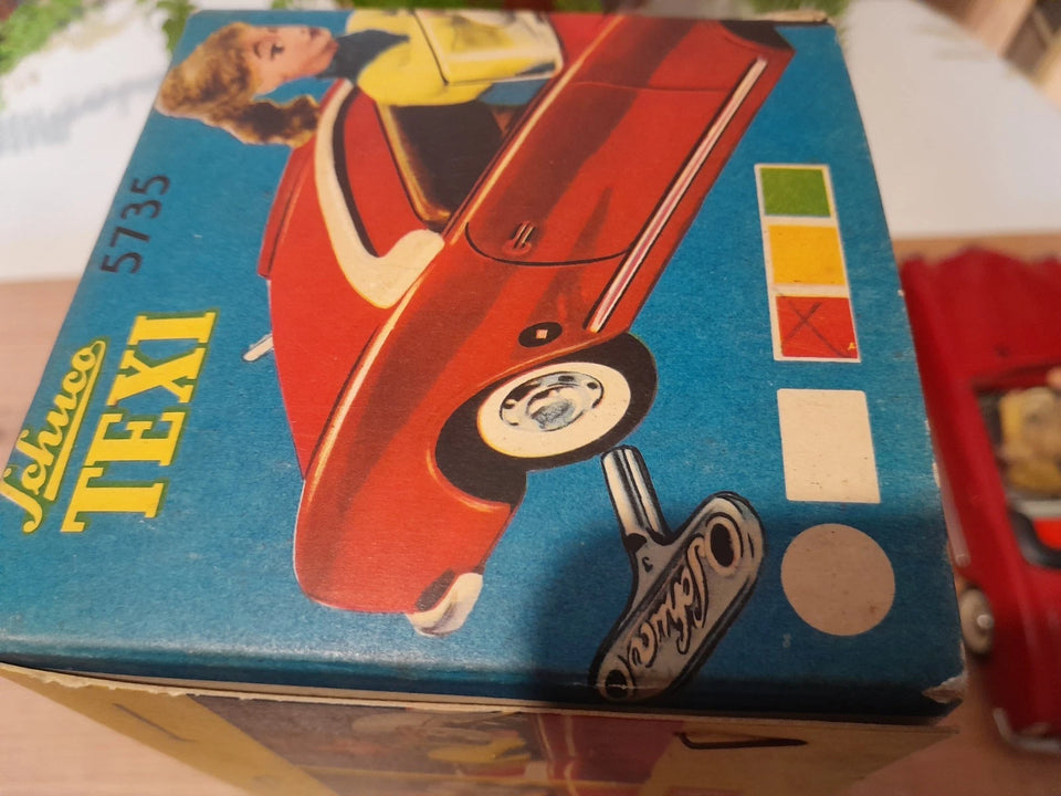Jouet Ancien Schuco Texi 5735 no Jrd Joustra Cij Citroën Gama Mont blanc Norev