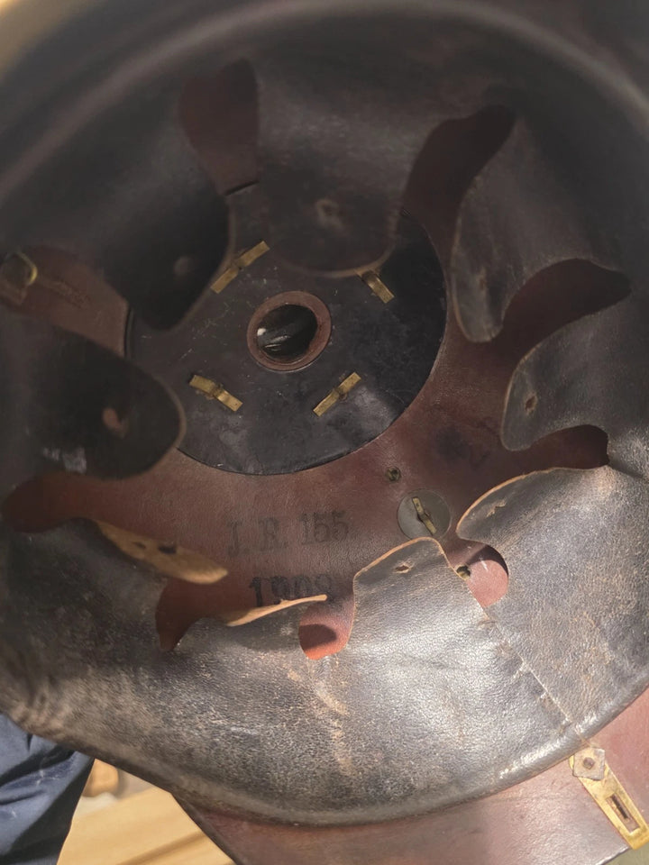 Casque à pointe allemand WW1 JR155