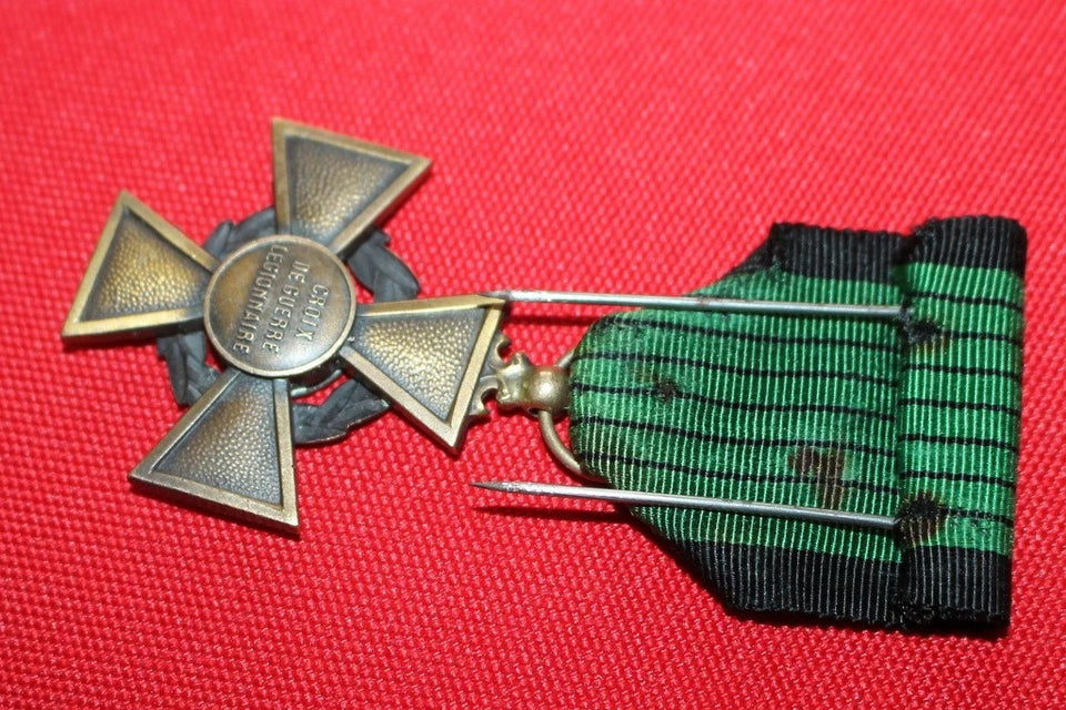 médaille croix de guerre legionnaire (LVF)  ww2