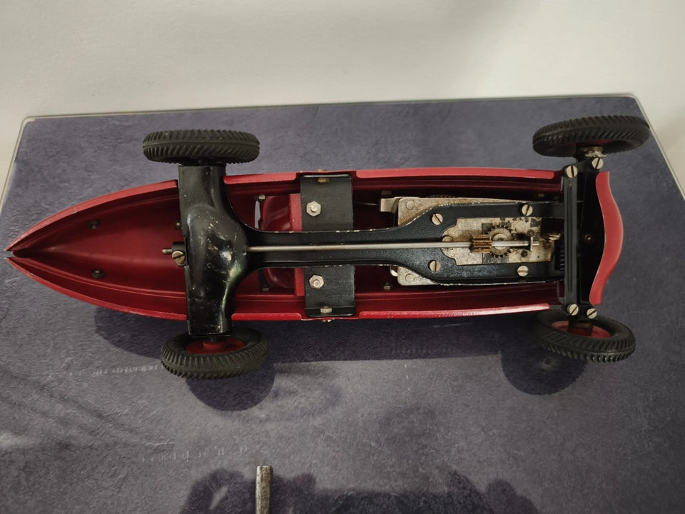 Voiture Mercedes À Moteur Mécanique - Idem Meccano Année 1930