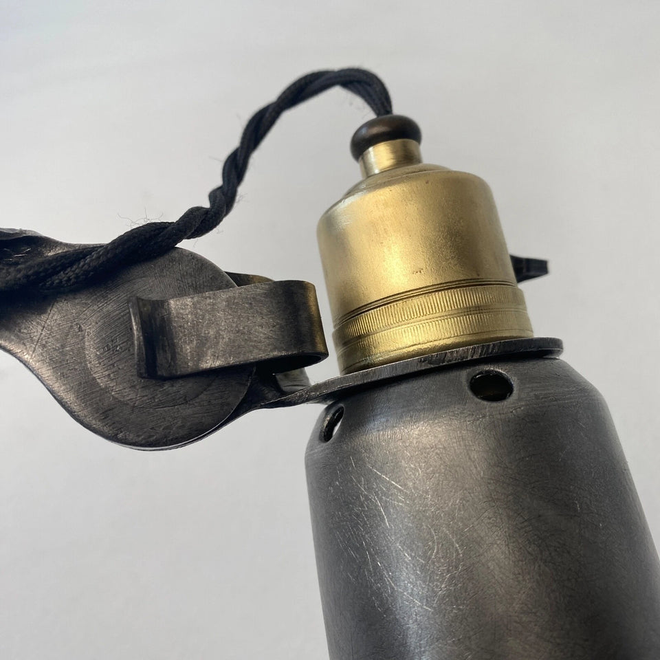 ANCIENNE LAMPE DE BUREAU GRAS RAVEL