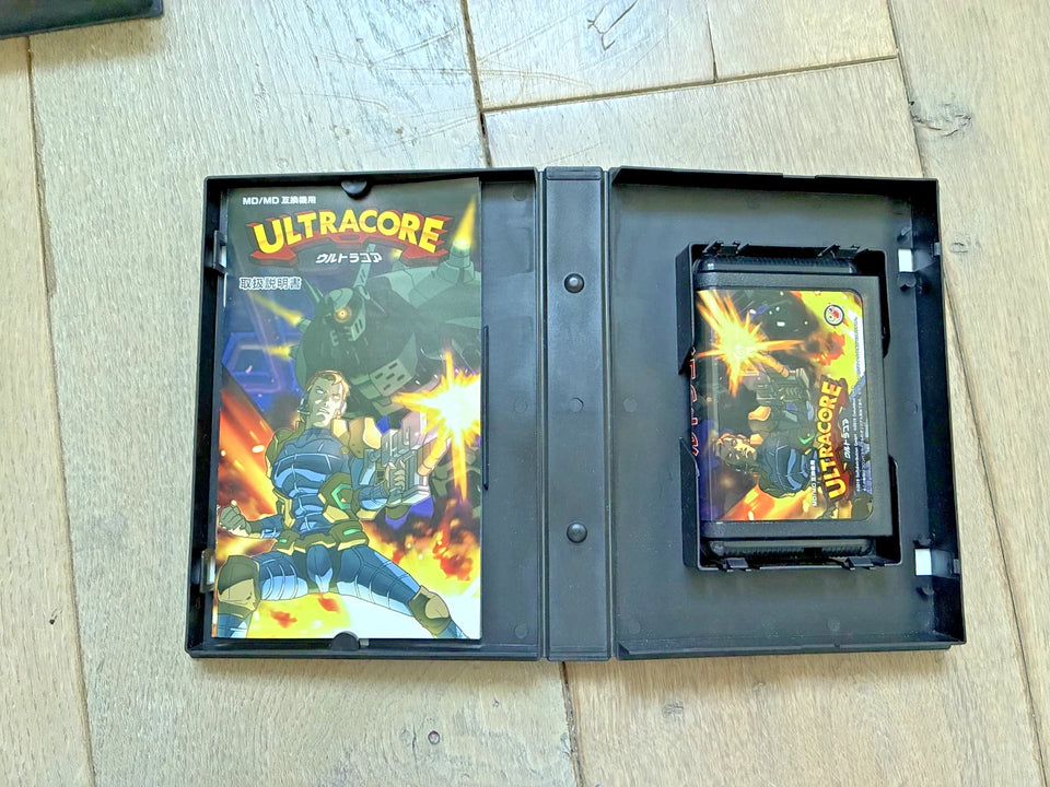 Lot de jeux d'action Sega Megadrive Jap
