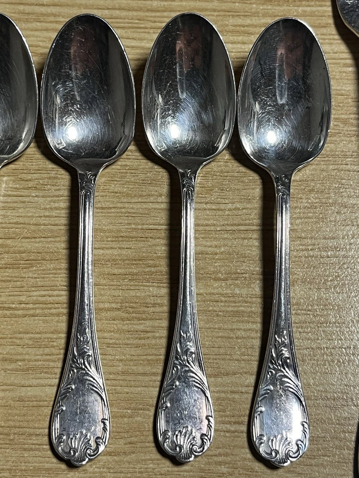 Ménagère 95 Pièces Métal Argenté Christofle Marly - Service