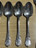 Ménagère 95 Pièces Métal Argenté Christofle Marly - Service