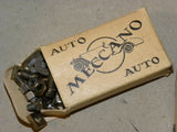 JOUET ANCIEN TOLE COFFRET MECCANO CONSTRUCTEUR D'AUTOMOBILES