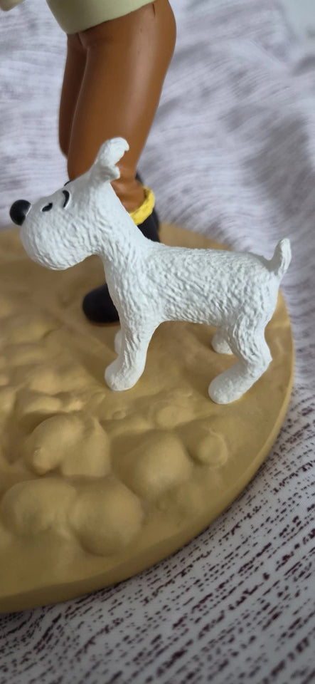 Figurine Tintin Aviateur. L'étoile Mystérieuse