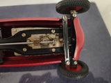 Voiture Mercedes À Moteur Mécanique - Idem Meccano Année 1930