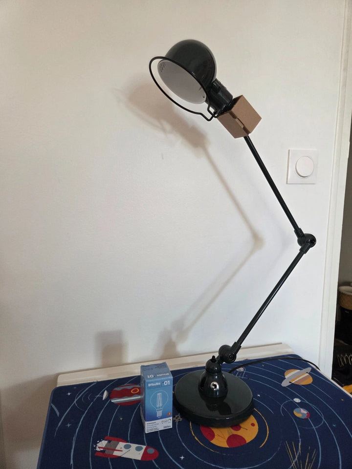 Lampe Jieldé Signal 2 bras – Gris Granit