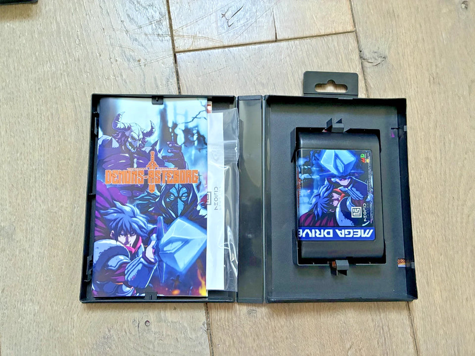 Lot de jeux d'action Sega Megadrive Jap