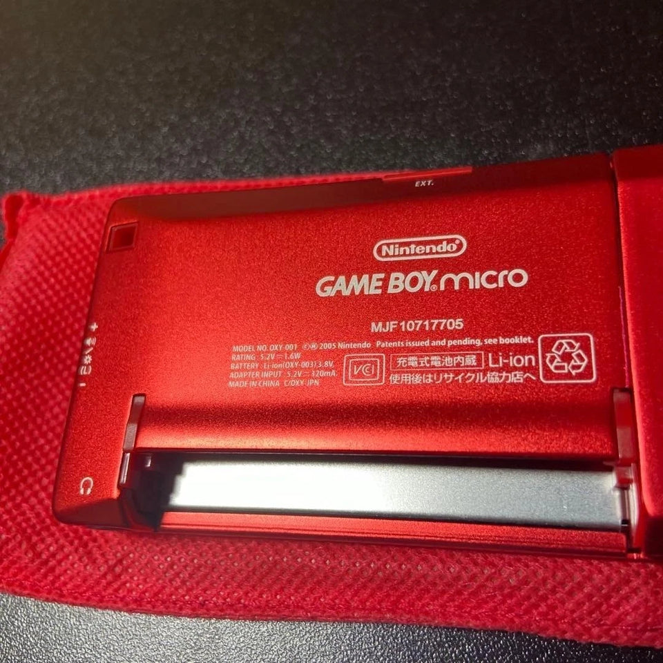 Game Boy Advance MOTHER 3 Boîte Deluxe Micro Set 6408 en provenance du Japon