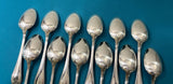 ménagère BRILLANT  49 pièces CHRISTOFLE modèle MALMAISON métal argenté EMPIRE