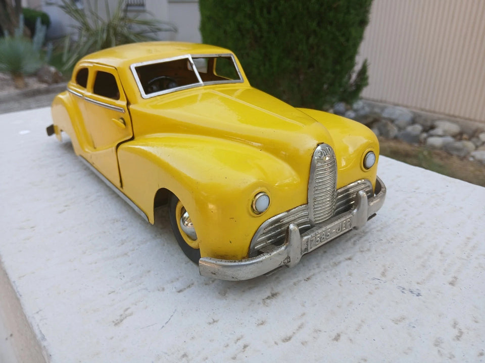JEP 7585 DELAHAYE JAUNE SUPERBE ETAT NO CIJ JRD JOUET ANCIEN