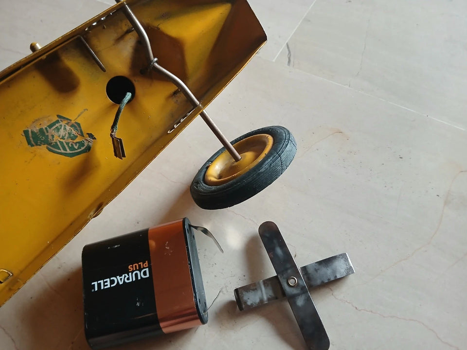 JOUET CITROEN ROSALIE V DES RECORDS JRD NO JEP CIJ JOUET ANCIEN PHARE ELECTRIQUE