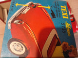 Jouet Ancien Schuco Texi 5735 no Jrd Joustra Cij Citroën Gama Mont blanc Norev