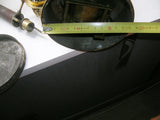 ANCIENNE LAMPE A MECANISME HORLOGERIE type CARCEL