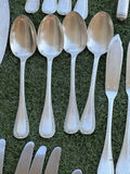 ménagère métal argenté christofle Modèle MALMAISON 54 Pièces