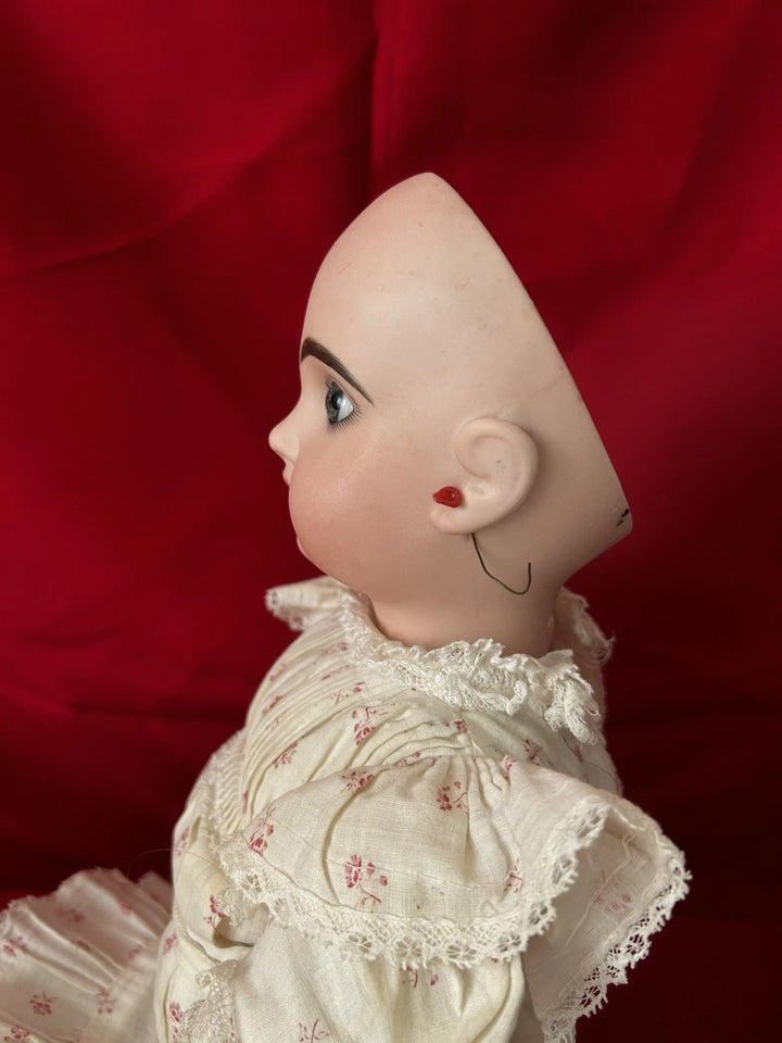 Rare Poupée Jumeau - bouche fermée - Fouquet Douville Taille 10