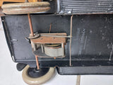 jouet ancien 1928 André Citroën C6 avec boîte d'origine, clé, moteur, frein