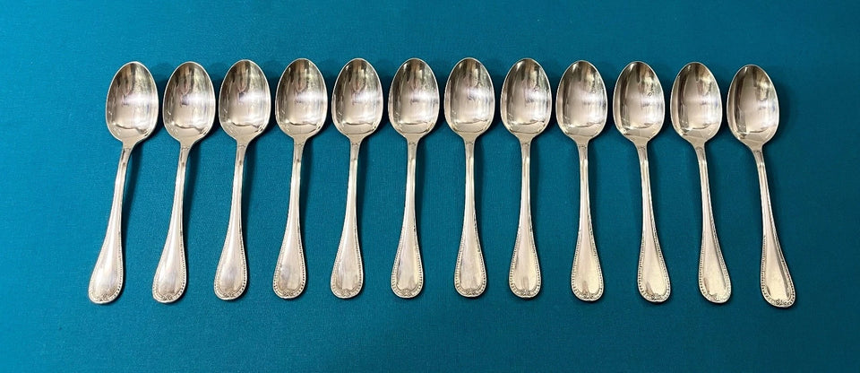 ménagère BRILLANT  49 pièces CHRISTOFLE modèle MALMAISON métal argenté EMPIRE