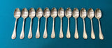 ménagère BRILLANT  49 pièces CHRISTOFLE modèle MALMAISON métal argenté EMPIRE