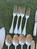 ménagère métal argenté christofle Modèle MALMAISON 54 Pièces