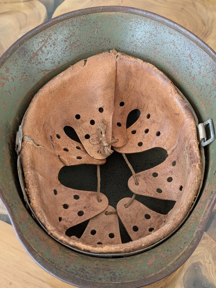 Casque Allemand WW2 German Helmet