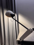 Grande lampe de bureau vintage réglable par Bruno Gecchelin pour Guzzini, 1982