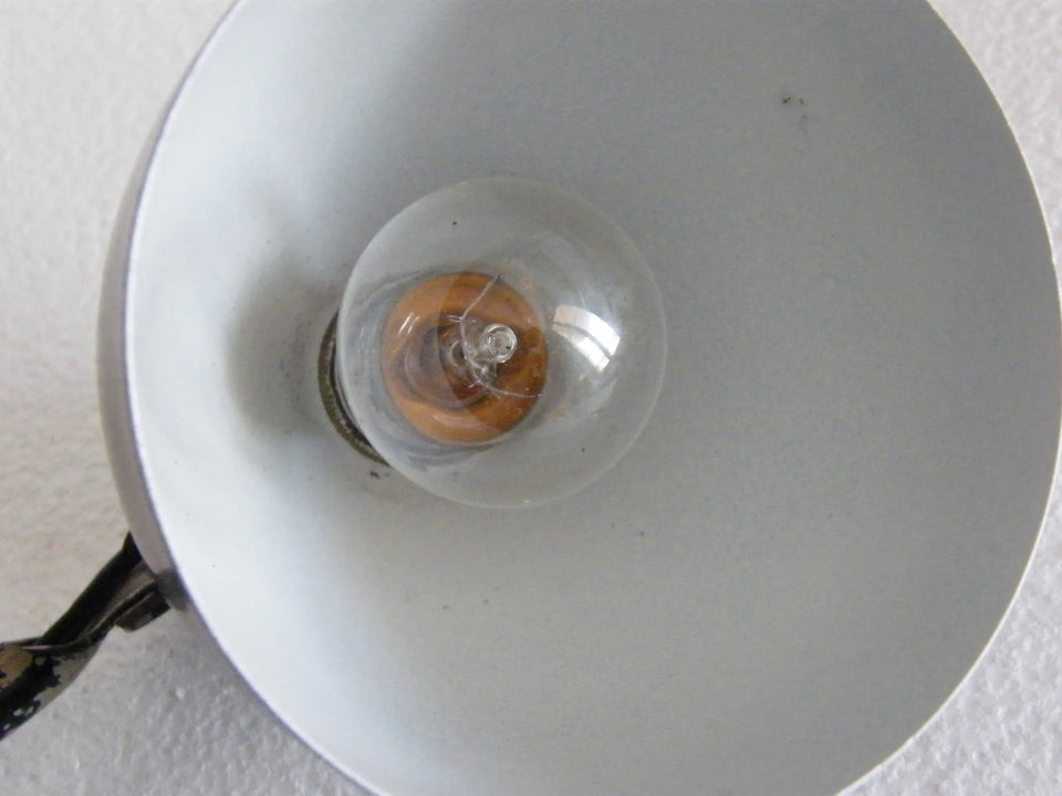 LAMPE GRAS RAVEL CLAMART MODELE 202 FIXE OU APPLIQUE MURALE