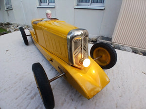 JOUET CITROEN ROSALIE V DES RECORDS JRD NO JEP CIJ JOUET ANCIEN PHARE ELECTRIQUE
