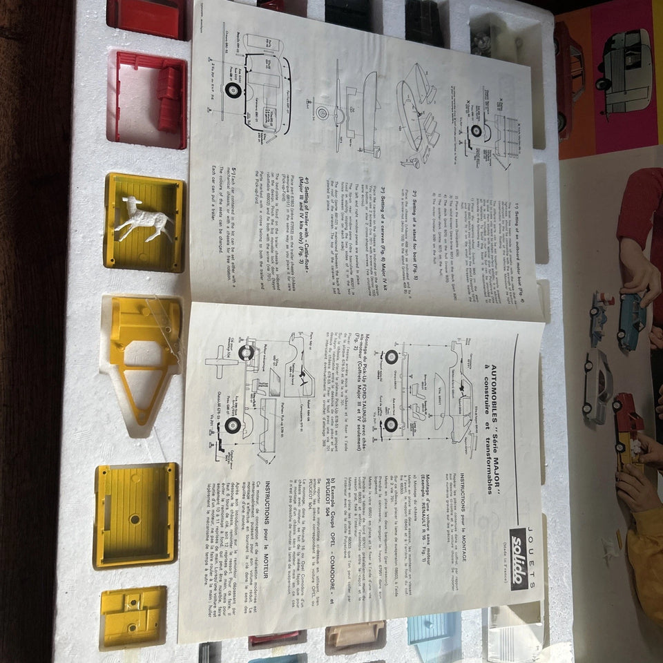 Coffret Solido Major IV complet