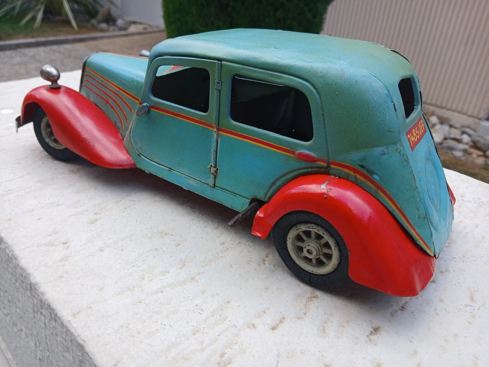 JEP RENAULT NERVASPORT 1937 NO CIJ JRD JOUETS ANCIENS JOUETS CITROEN 1937