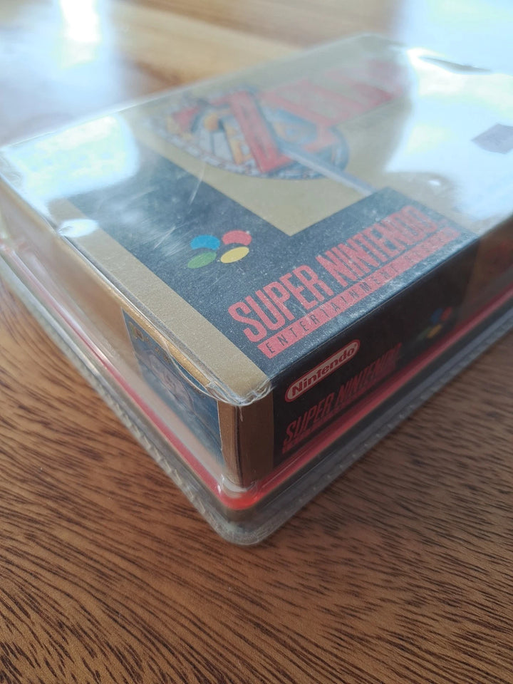 Lot Exceptionnel Blisters Rigides Super Nintendo Neuf Grosses Licences