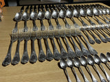 Ménagère 95 Pièces Métal Argenté Christofle Marly - Service