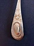 ANCIEN SERVICE DE TABLE CHRISTOFLE 25 PIECES - MODELE EMPIRE A MEDAILLON PERLE